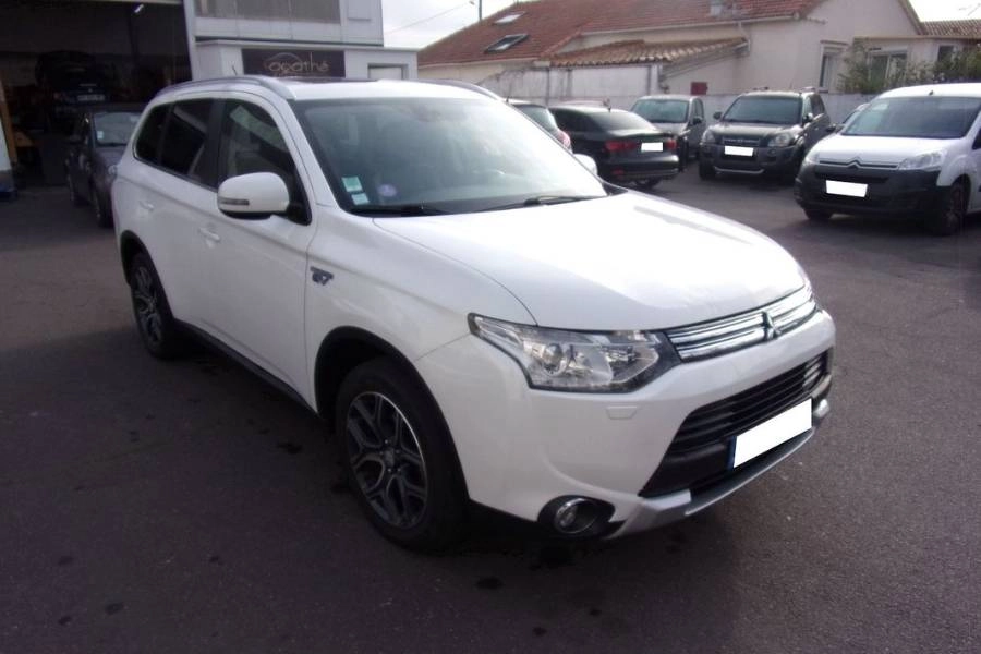 Outlander Phev Hybride Rechargeable 200ch Intense 5 Places