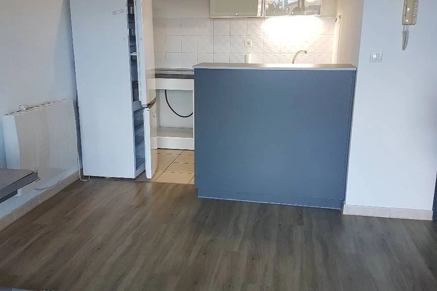 Appartement 2 pièces de 42 m² loué