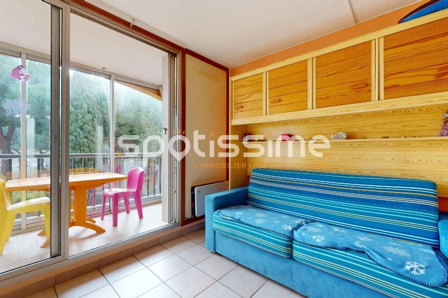 CAP D'AGDE - Mont St Martin, studio cabine dans résidence sécurisée 