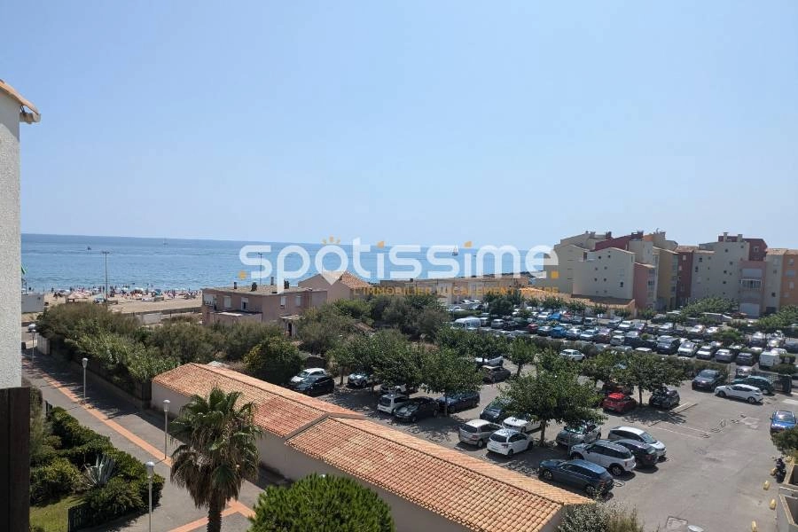 CAP D AGDE - Avant Port- Grand Studio Cabine, terrasse, dernier étage 