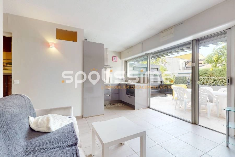 CAP D'AGDE, Pinède - Appartement T2 cabine, Tennis, Piscine, Grande Te