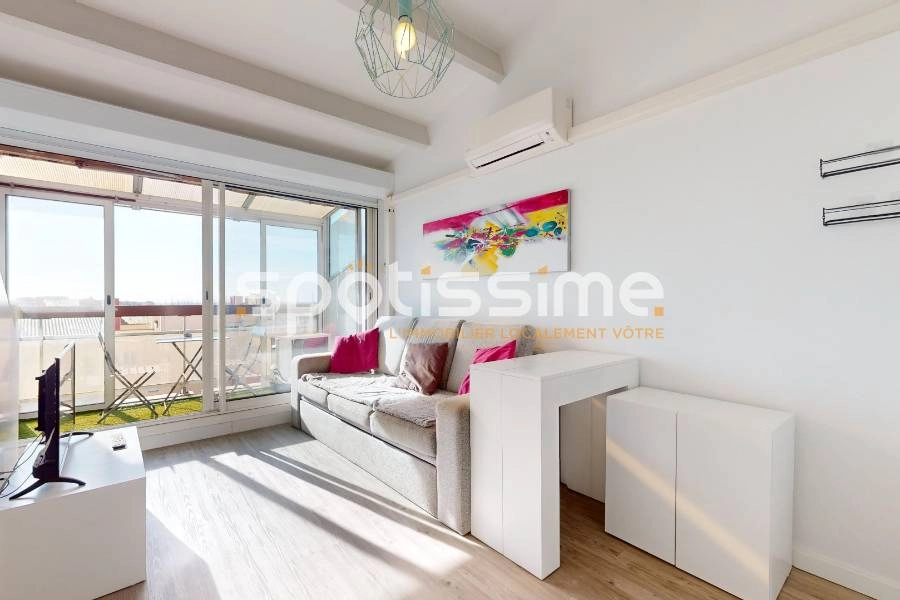 CAP D'AGDE - Centre port - Studio Mezzanine - COUP DE COEUR