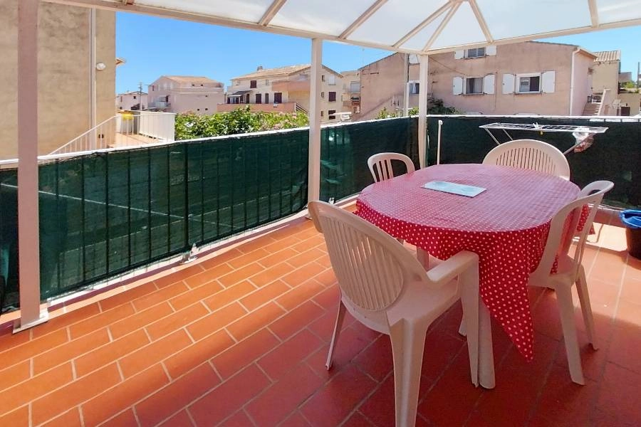 Appartement avec terrasse à Marseillan-Plage .