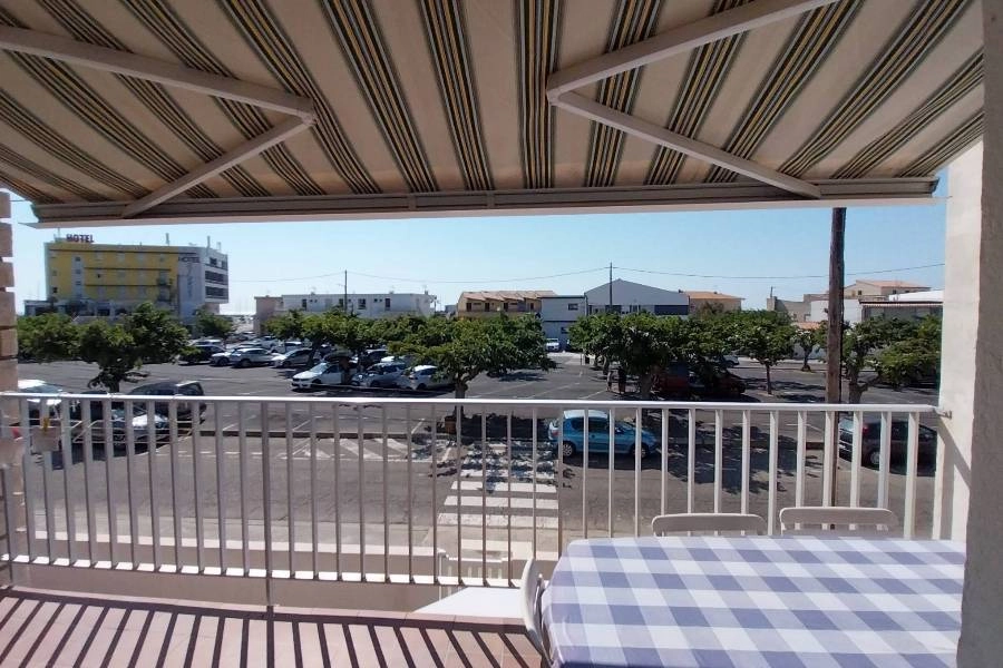 Appartement lumineux avec vue dégagée à Marseillan Plage