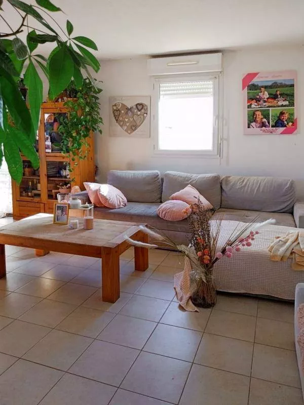 Vente appartement T3 à Marseillan Plage avec jardinet