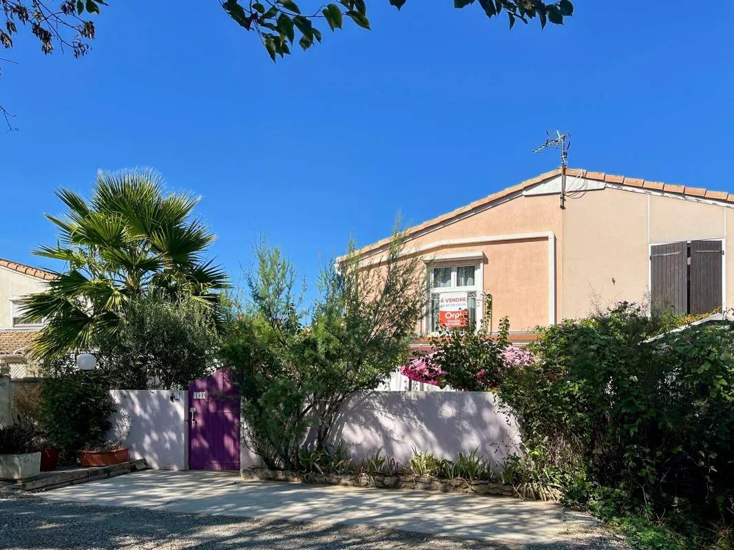 Vente  très joli pavillon à Marseillan