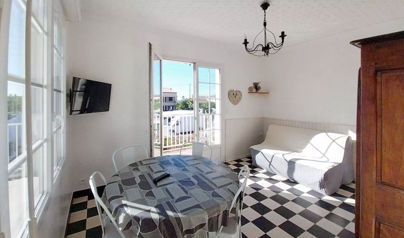 Vente Appartement T2 avec jardinet à Marseillan plage