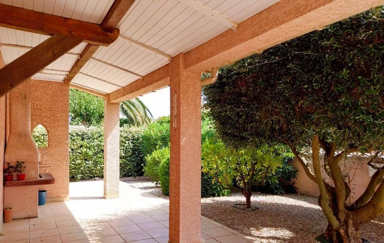 Vente maison plain-pied à Marseillan avec jardin et garage