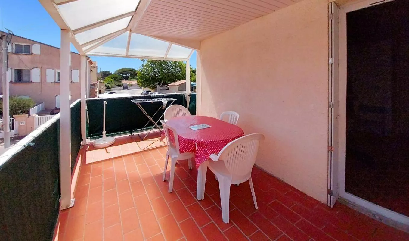 Vente appartement avec terrasse à Marseillan-Plage