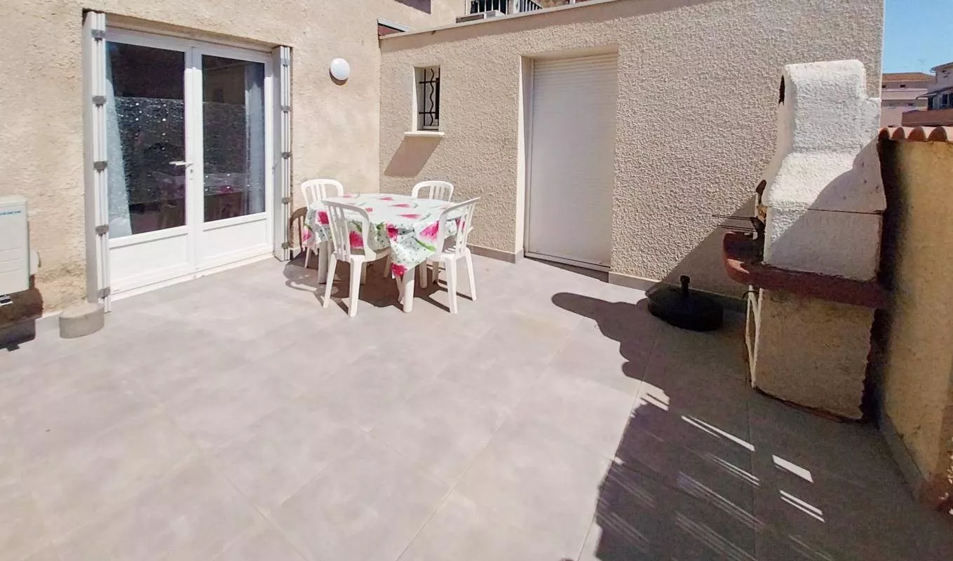 Vente appartement avec piscine privative à Marseillan-Plage