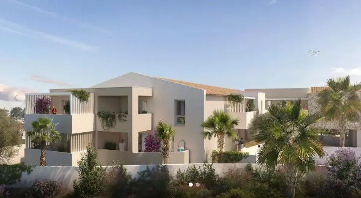 Appartement neuf avec extérieur et emplacement idéal à Marseillan-Plage