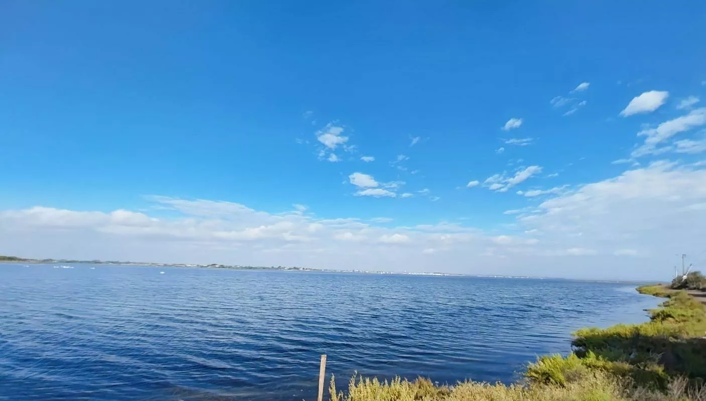 Vente terrain à Marseillan Plage avec deux mobile homes