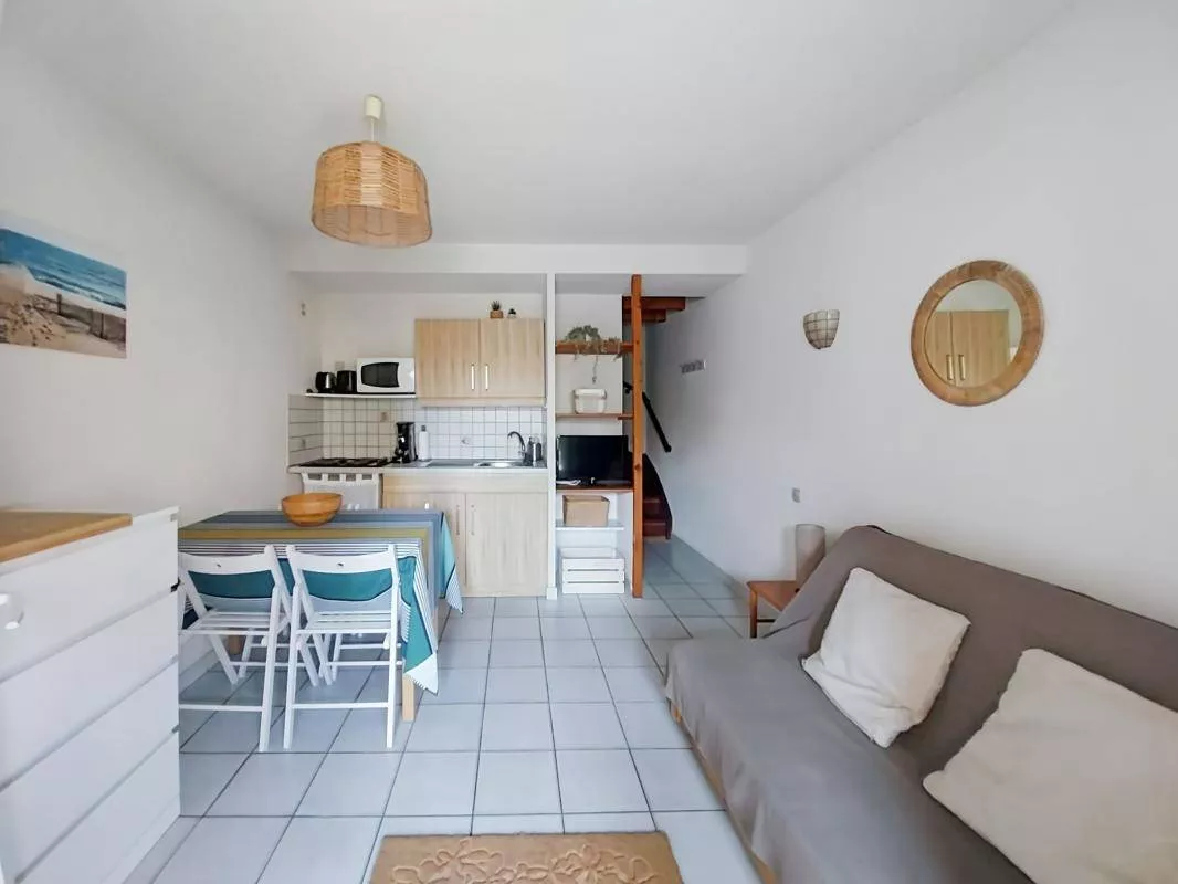 Vente appartement T2 à Marseillan Plage dans résidence agréable proche plage