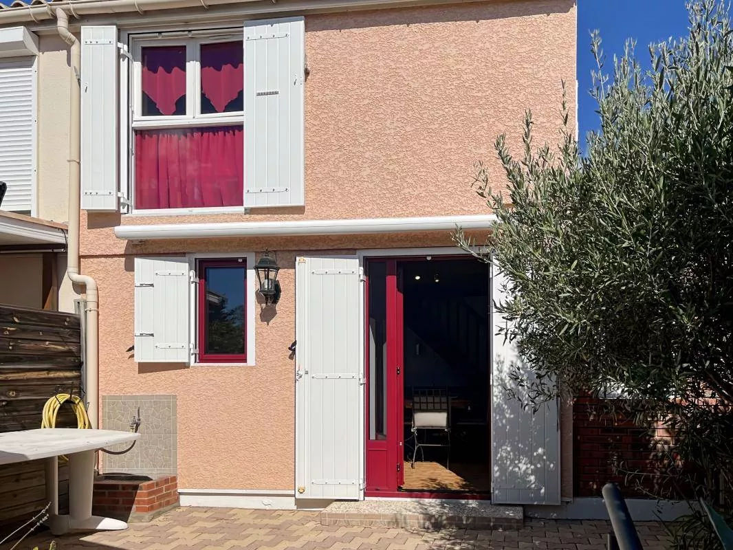 Vente beau pavillon à Marseillan avec chambre en rez-de-chaussée