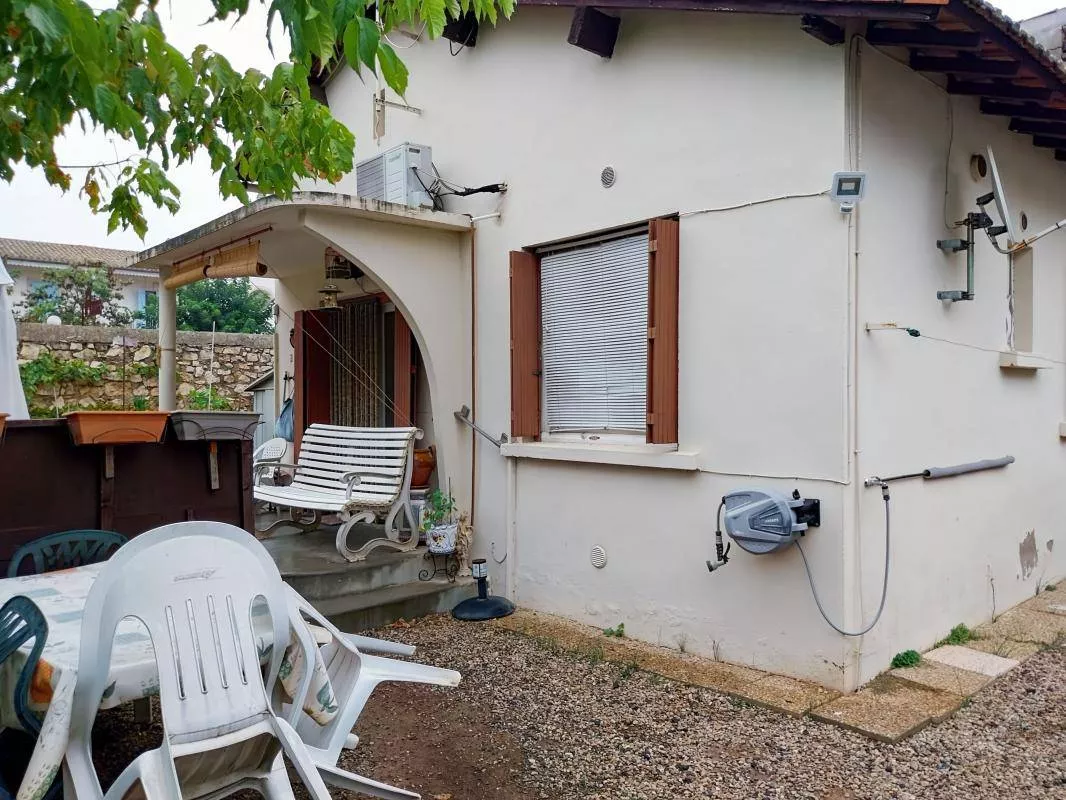 Vente maison à Pomerols avec locataire en place