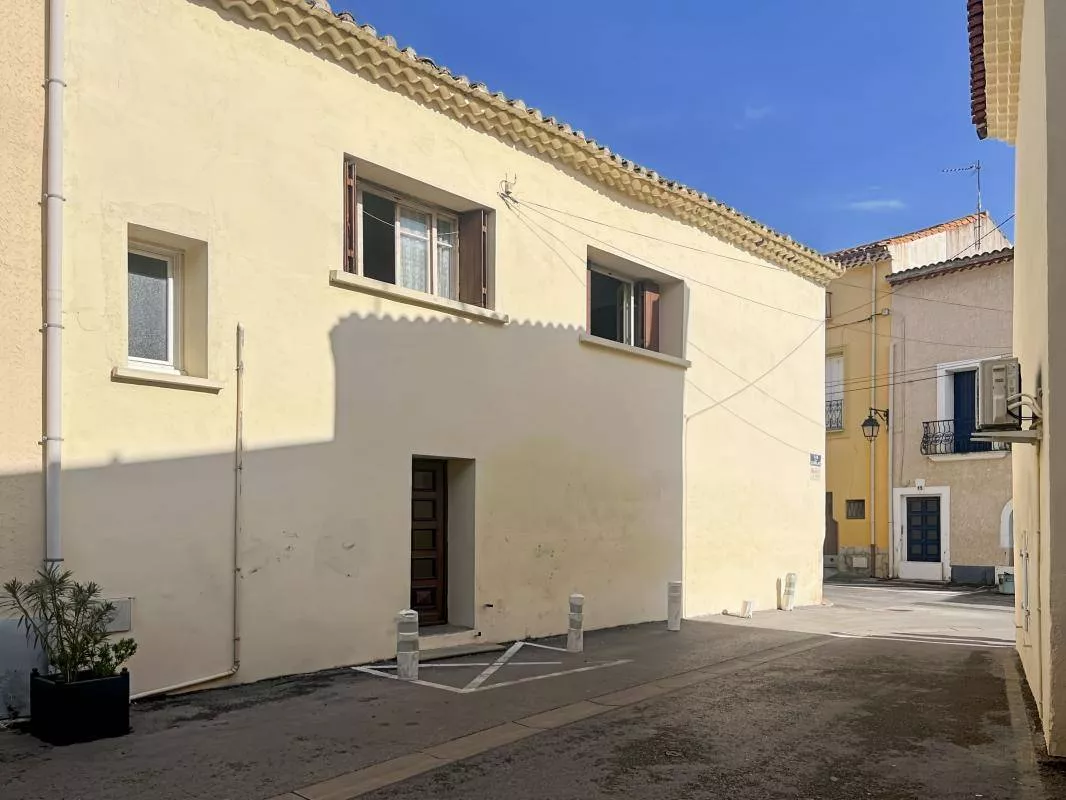 Vente maison de ville à Marseillan en 3 faces avec 100m² de garage