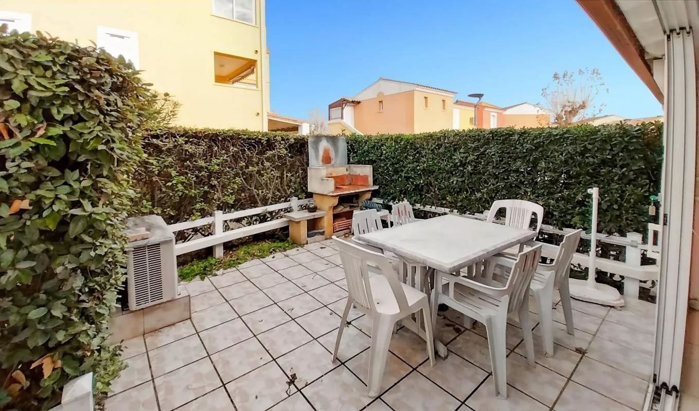 A vendre villa coup de cœur à Marseillan Plage