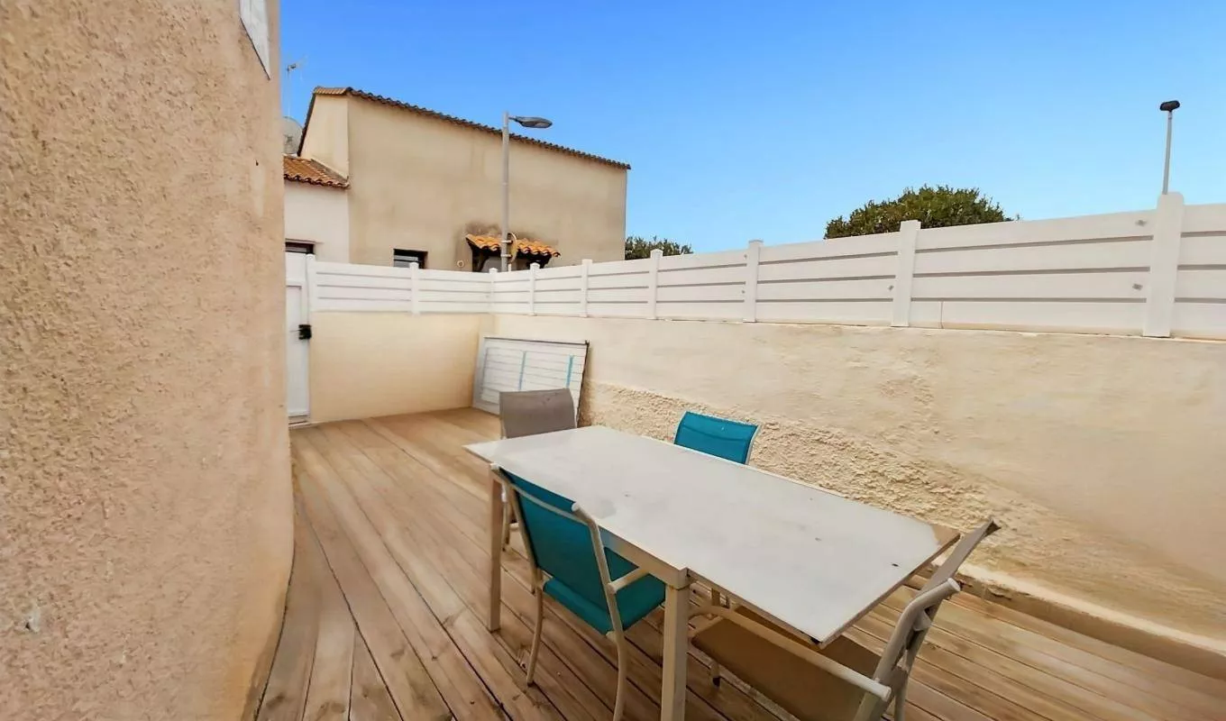 A vendre : Maison à proximité du port de Marseillan