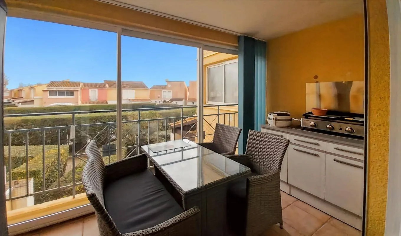 Appartement À Vendre avec loggia à Marseillan-Plage