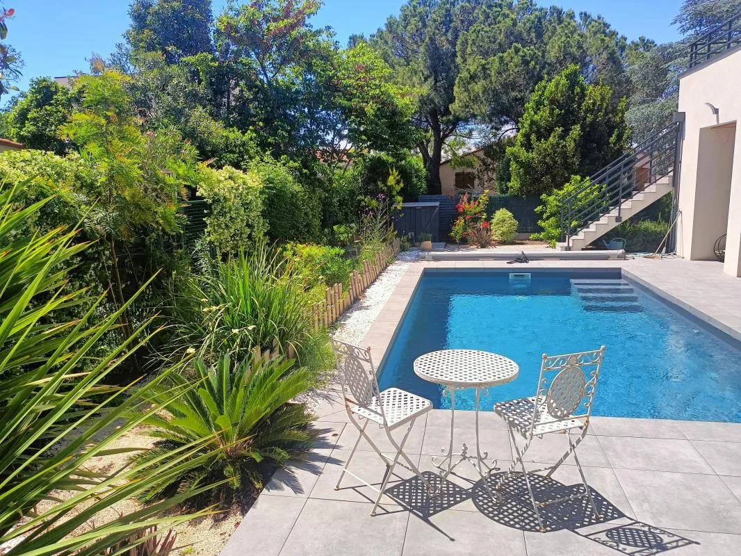 Vente maison de standing à Marseillan en cœur de ville