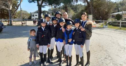 Équitation Hérault - Des victoires pour Grabels !