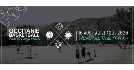 Basket-ball Hérault - Nouveauté – Camp Basket Polyvalence 2020
