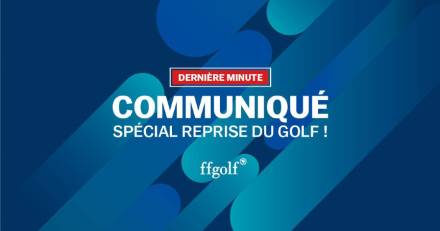 Golf Hérault - Reprise du golf le 11 mai : les modalités