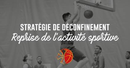 Basket-ball Hérault - Déconfinement et reprise sportive: période du 11 mai au 2 juin 2020