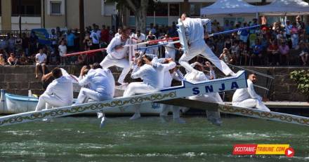 Sport traditions Hérault - 2020, les barques restent à quai
