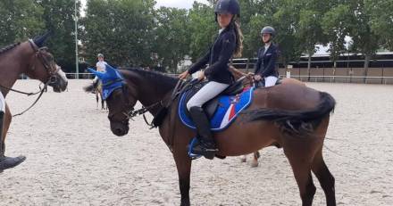 Équitation Hérault - Grabels - Clap de fin pour la TDa de Vichy pour Saint Georges Equitation