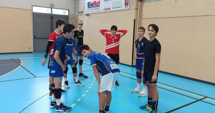 Volley-ball Hérault - Dernier jour de stage pour la sélection départementale de Volley-ball