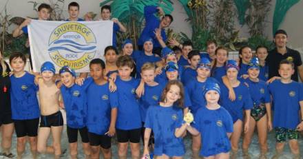 Natation Agde - L'AASS remporte le Championnat Départemental de sauvetage sportif 