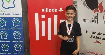 Sports de raquette Agde - Le pongiste Deyvan Lemaire décroche le Bronze aux Championnats de France !