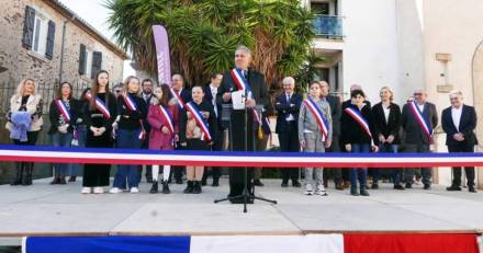 Tourbes - La nouvelle mairie de Tourbes inaugurée ce samedi 3 février 2024