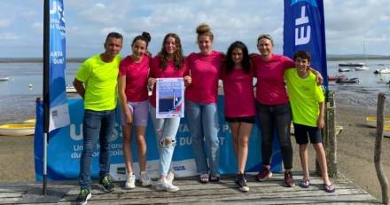 Sports nautique Agde - Les jeunes agathois de la classe de voile appellent à votre générosité
