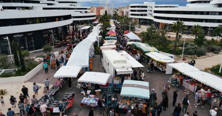 Agde - La liste des marchés cet été : Agde, Cap d'Agde, Grau d'Agde