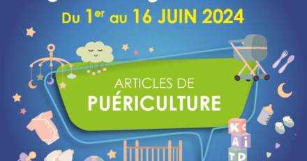 Marseillan - Collecte Puériculture par les Restos du Coeur : du 1er au 16 juin 2024