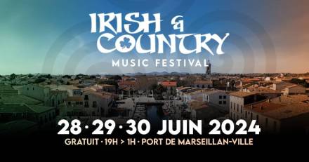 Marseillan - Une Fête de la Culture et de la Musique Irlandaises à Marseillan fin juin !