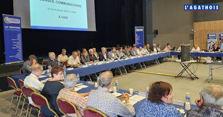 Agglo Hérault Méditerranée - Vias accueille le Conseil Communautaire ce lundi 24 juin