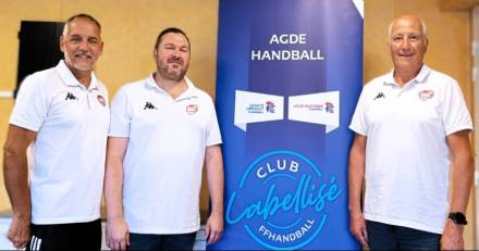 Handball Agde - Bilan d'une belle saison pour Agde Handball