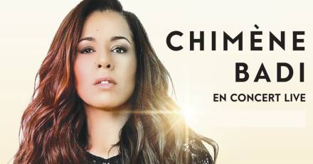 Vias - Chimène Badi en concert gratuit ce samedi à Vias