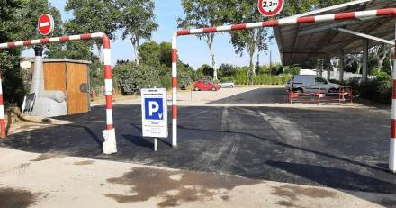 Pézenas - La Ville renforce l'équipement de ses Parkings !