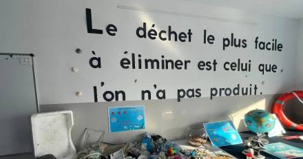 Cap d'Agde - Une exposition sur les déchets marins à la Maison de la Mer