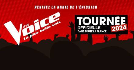 Cap d'Agde - The Voice : La Tournée 2024 fait escale au Cap d'Agde le 2 août