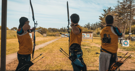 Sports de cible Agde - C'est la rentrée chez les archers Agathois !