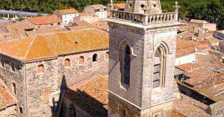 Saint-Thibéry - L'Abbaye mise à l'honneur lors d'une journée exceptionnelle