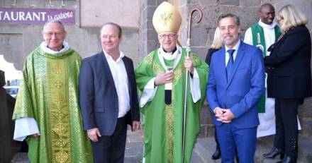 Agde - Installation du Père Frédéric Forel à la cathédrale Saint-Étienne