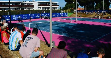 Cap d'Agde - La National Tennis Cup a débuté au Centre International de Tennis