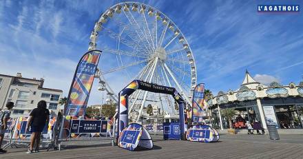 Cap d'Agde - L'Urban Tennis Tour fait étape au Cap d'Agde pour deux jours