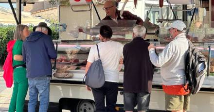 Portiragnes - Le Marché Hivernal anime vos mercredis matin à Portiragnes-Plage